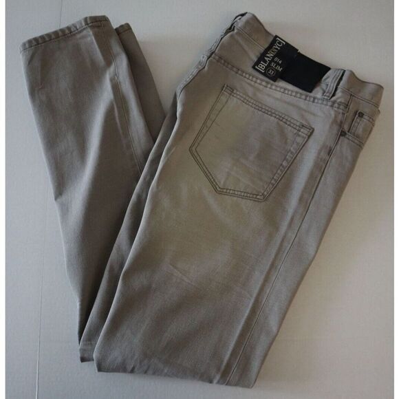 BLANKNYC 70U-1381 Men's Sz 33 Gray 014 Slim Fit Denim Jeans - Picture 8 of 10